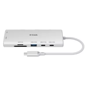 D-Link 10-Port Multi-Function USB-C Hub