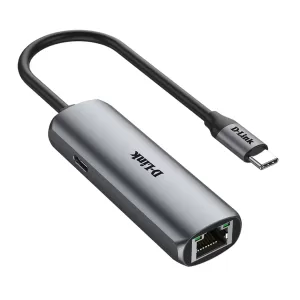 D-Link DUB-E135 USB-C to Gigabit Ethernet Adapter