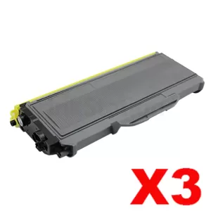 3 x Compatible Brother TN-2150 Toner - 2,600 pages