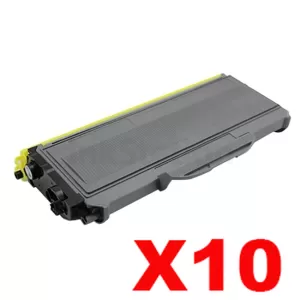 10 x Compatible Brother TN-2150 Toner - 2,600 pages