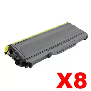 8 x Compatible Brother TN-2150 Toner - 2,600 pages