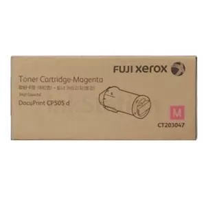 Genuine Fuji Xerox DocuPrint CP505d Magenta Toner Cartridge CT203047 - 11,000 pages