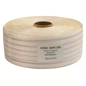 19mm x 700m Woven Strapping (WPS-19S)