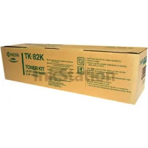 1 x Genuine Kyocera TK-82K Black Toner Cartridge for FS-8000C