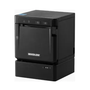 BIXOLON SRP-Q300 3-inch Cube Direct Thermal POS Printer (SRP-Q300BAK/AUS) - USB & Ethernet, BLACK