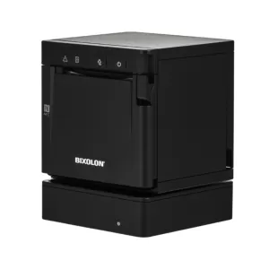BIXOLON SRP-Q300HK/AUS 3" Cube mPOS Receipt Printer with B-gate Smart Hub - USB / Ethernet / Bluetooth, Black (SRP-Q300HK/AUS)