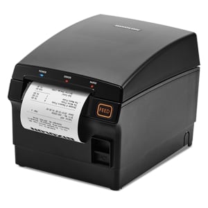 BIXOLON SRP-F310II 3" Front-Exit Direct Thermal Receipt Printer, USB+Serial+Ethernet, Black
