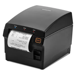 BIXOLON SRP-F310II 3" Front-Exit Direct Thermal Receipt Printer, USB+Serial+Ethernet, Black (SRP-F310IICOSK/ANL)