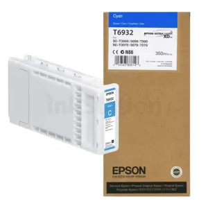 Genuine Epson T6932 Cyan UltraChrome XD 350ml Ink Cartridge C13T693200