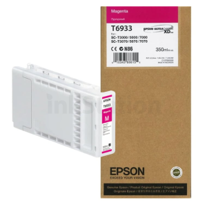 Genuine Epson T6933 Magenta UltraChrome XD 350ml Ink Cartridge C13T693300