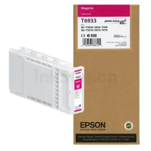 Genuine Epson T6933 Magenta UltraChrome XD 350ml Ink Cartridge C13T693300
