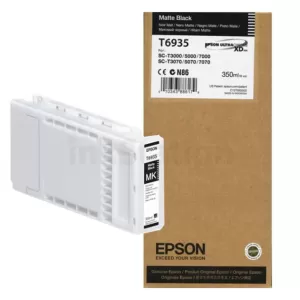 Genuine Epson T6935 Matte Black UltraChrome XD 350ml Ink Cartridge C13T693500