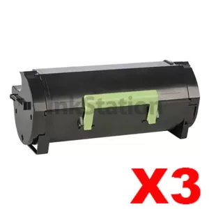 3 x Lexmark B2442 MB2442 Compatible Toner Cartridge B236000 - 3,000 pages