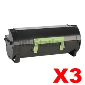 3 x Lexmark B2442 MB2442 Compatible High Yield Toner Cartridge B246H00 - 6,000 pages