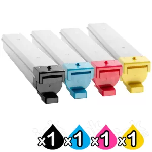 4 Pack HP W9190 W9190MC - W9193MC Compatible Toner Cartridges Combo [1BK,1C,1M,1Y]