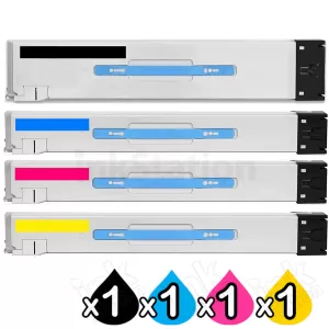 4 Pack HP W9050MC - W9053MC Compatible Toner Cartridges Combo [1BK,1C,1M,1Y]