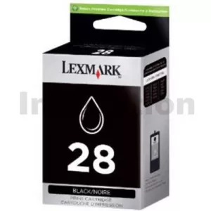 Lexmark No.28 (18C1428A) Genuine Black Ink Cartridge - 175 Pages