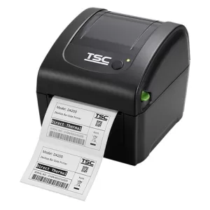 TSC DA210 4" Desktop Direct Thermal Bar Code Printer, 203 DPI, USB