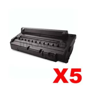 5 x Compatible Samsung ML-1710D3 Black Toner Cartridge - 3,000 pages
