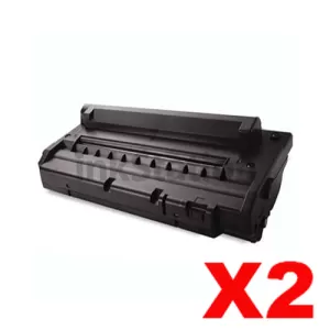 2 x Compatible Samsung ML-1710D3 Black Toner Cartridge - 3,000 pages