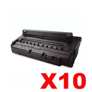 10 x Compatible Samsung ML-1710D3 Black Toner Cartridge - 3,000 pages