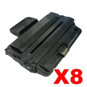 8 x Compatible Samsung ML-D2850B Black Toner Cartridge SU656A - 5,000 pages
