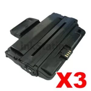 3 x Compatible Samsung ML3050/ ML3051N/ ML3051ND (ML-D3050B) Black Toner - 8,000 pages