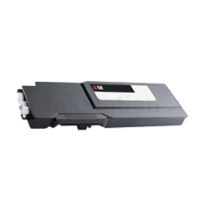 1 x Compatible Dell C3760n/ C3760dn/ C3765dnf Magenta High Yield Toner Cartridge - 9,000 pages