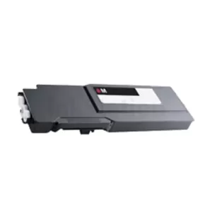 1 x Compatible Dell C3760n/ C3760dn/ C3765dnf Magenta High Yield Toner Cartridge - 9,000 pages