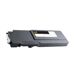 1 x Compatible Dell C3760n/ C3760dn/ C3765dnf Yellow High Yield Toner Cartridge - 9,000 pages