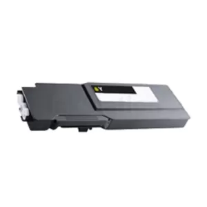 1 x Compatible Dell C3760n/ C3760dn/ C3765dnf Yellow High Yield Toner Cartridge - 9,000 pages