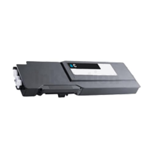 1 x Compatible Dell C3760n/ C3760dn/ C3765dnf Cyan High Yield Toner Cartridge - 9,000 pages