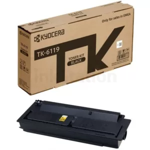 1 x Genuine Kyocera TK-6119 Black Toner Cartridge M4132IDN, M4125IDN - 15,000 pages