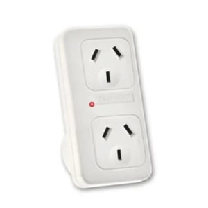 Sansai 2 Outlet Vertical Adaptor - PAD-07CA
