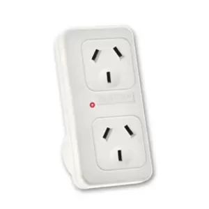 Sansai 2 Outlet Vertical Adaptor - PAD-07CA