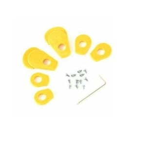 Zebra Media Adaptor Kit for 38.1mm, 50.8mm, 76.2mm Core Sizes for ZD411 / ZD421 / ZD611 / ZD621