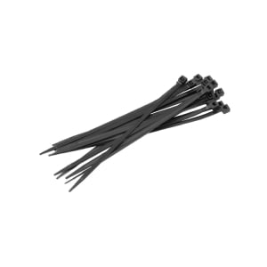 Cable Ties 150mm x 3.6mm Pack of 100 BLACK