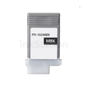 Compatible Canon PFI-102MBK Matte Black Ink Cartridge