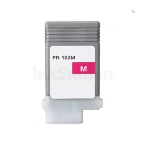 Compatible Canon PFI-102M Magenta Ink Cartridge