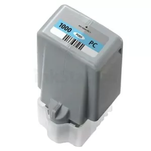 Compatible Canon PFI-1000PC Photo Cyan Ink Cartridge
