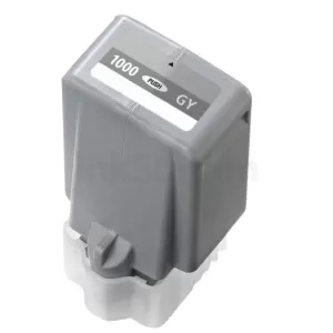 Compatible Canon PFI-1000GY Grey Ink Cartridge