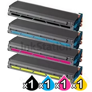 4-Pack Compatible Cartridge for Fuji Xerox Phaser 7300 High Yield