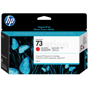 HP 73 Genuine Chromatic Red Ink Cartridge CD951A