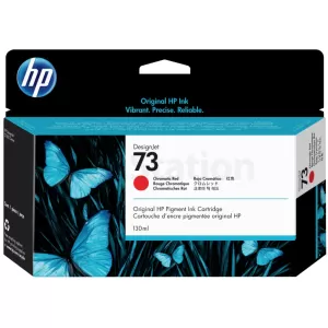 HP 73 Genuine Chromatic Red Ink Cartridge CD951A