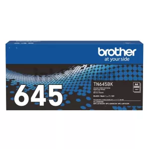 Genuine Brother TN-645BK Black Toner Cartridge - 3,000 pages
