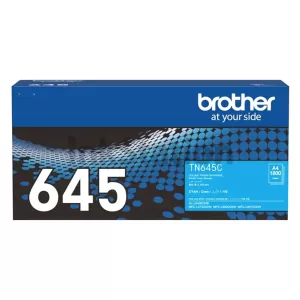 Genuine Brother TN-645C Cyan Toner Cartridge - 1,800 pages