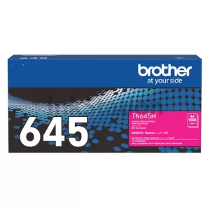 Genuine Brother TN-645M Magenta Toner Cartridge - 1,800 pages