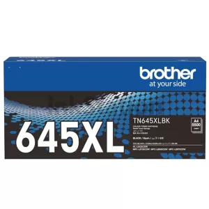 Genuine Brother TN-645XLBK Black High Yield Toner Cartridge - 5,500 pages