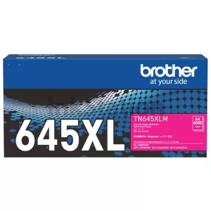Genuine Brother TN-645XLM Magenta High Yield Toner Cartridge - 4,500 pages