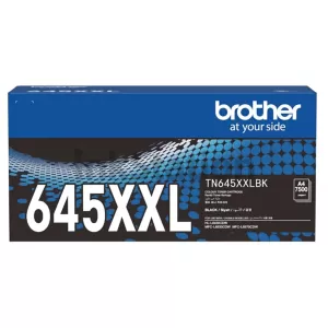 Genuine Brother TN-645XXLBK Black Super High Yield Toner Cartridge - 7,500 pages
